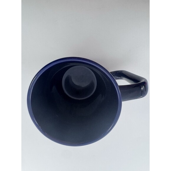 Sunoptics Surgical Coffee Mug Cup Ceramic Cobalt Blue White Advertising Decal - Picture 6 of 9
